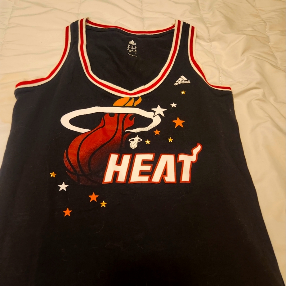Miami Heat womens tank top
